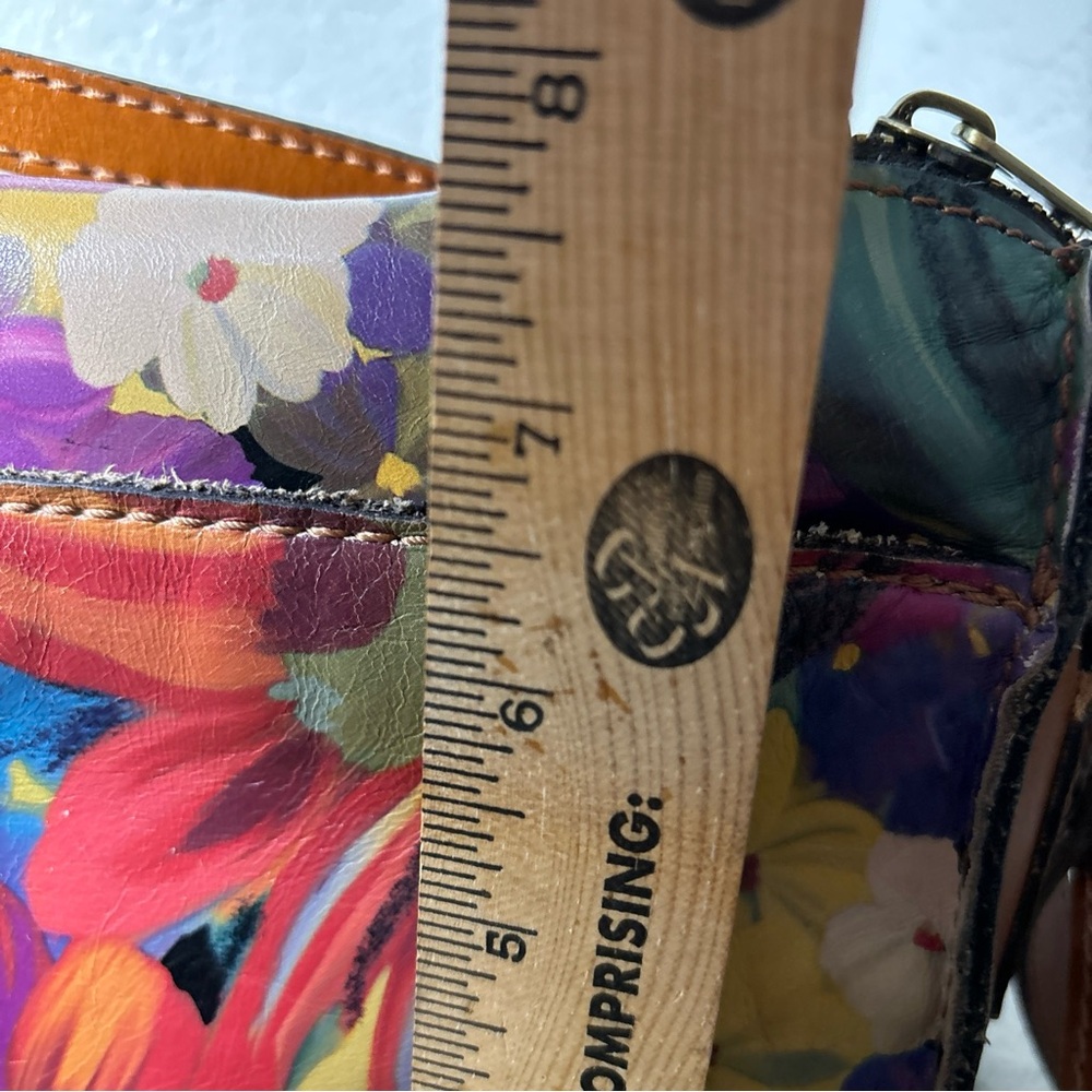 Patricia Nash Purse Citrus Sunrise Nazaire Crossbody Bag - Picture 4 of 10